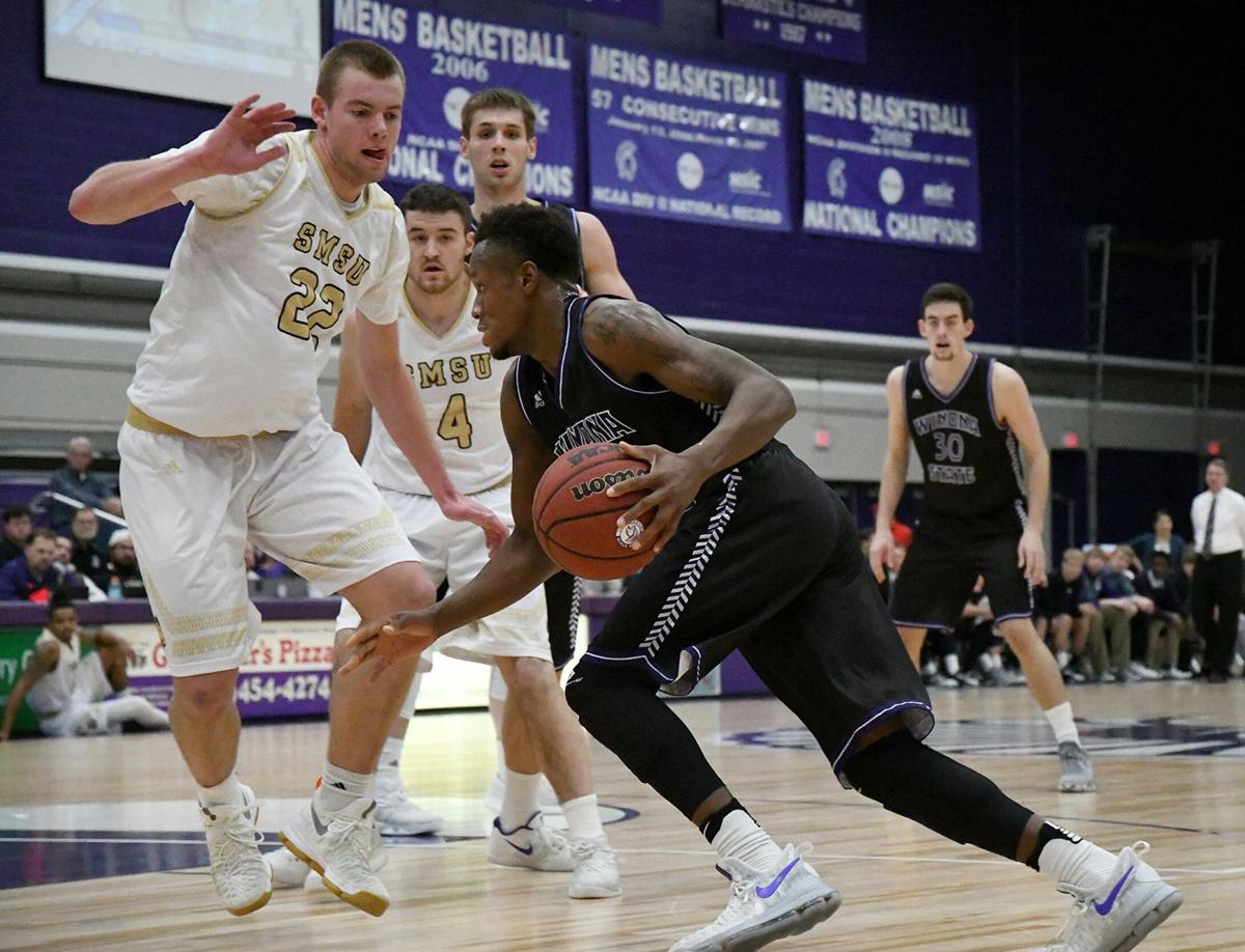 Men S Basketball Winona State Comes Up Empty In First Nsic