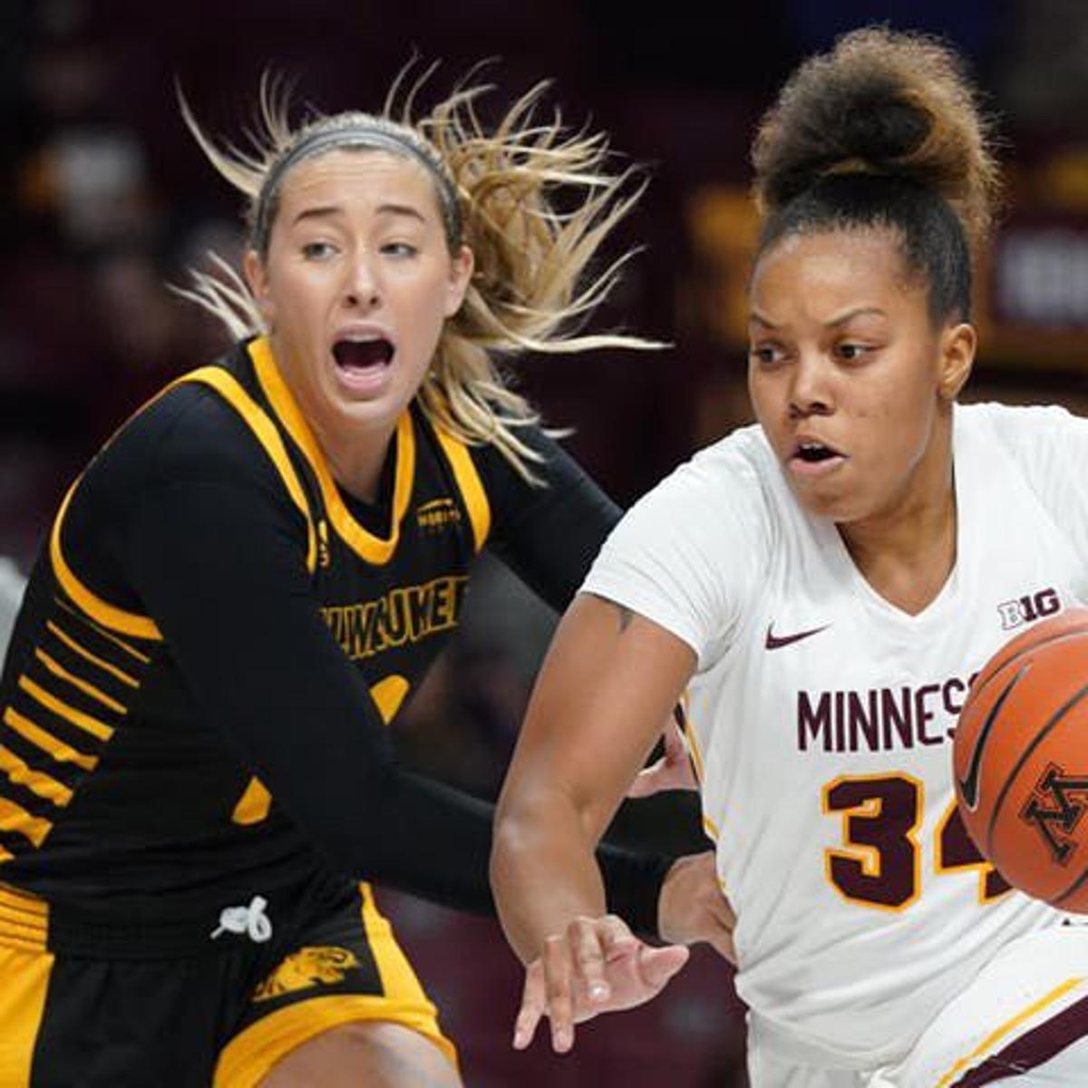 Gophers Women S Basketball Hubbard Quickly Becoming Key Player