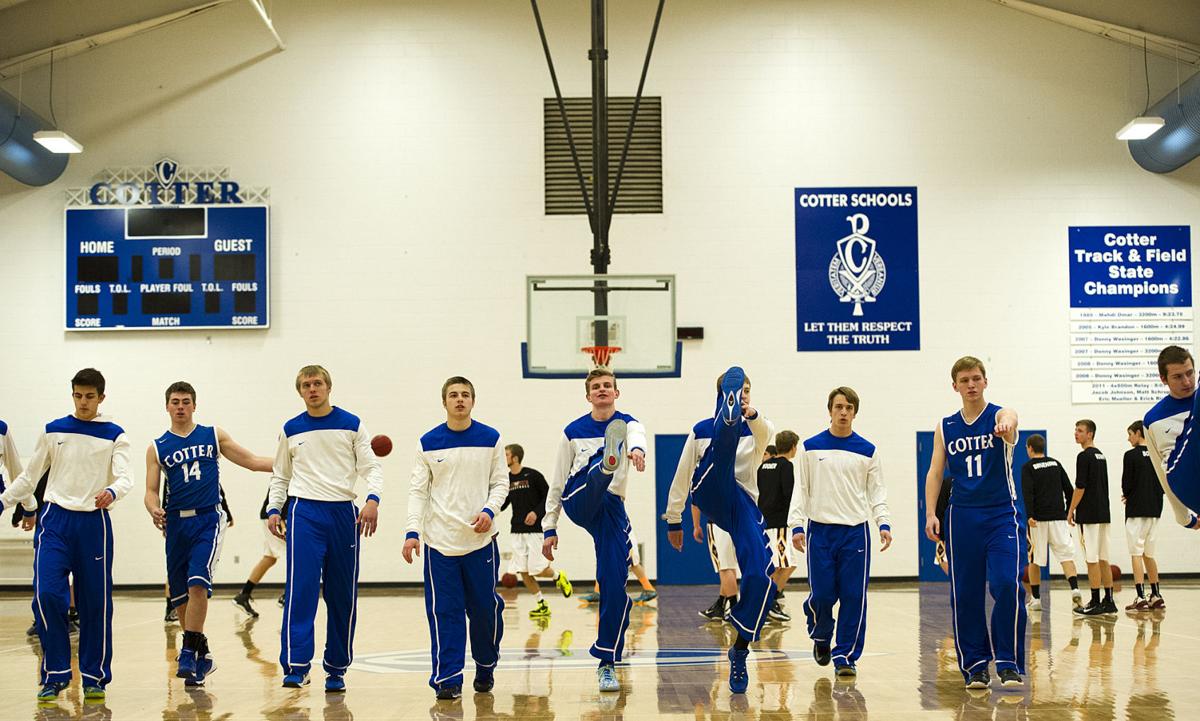 John Casper Jr. It's nobody's fault, but Cotter athletes deserve