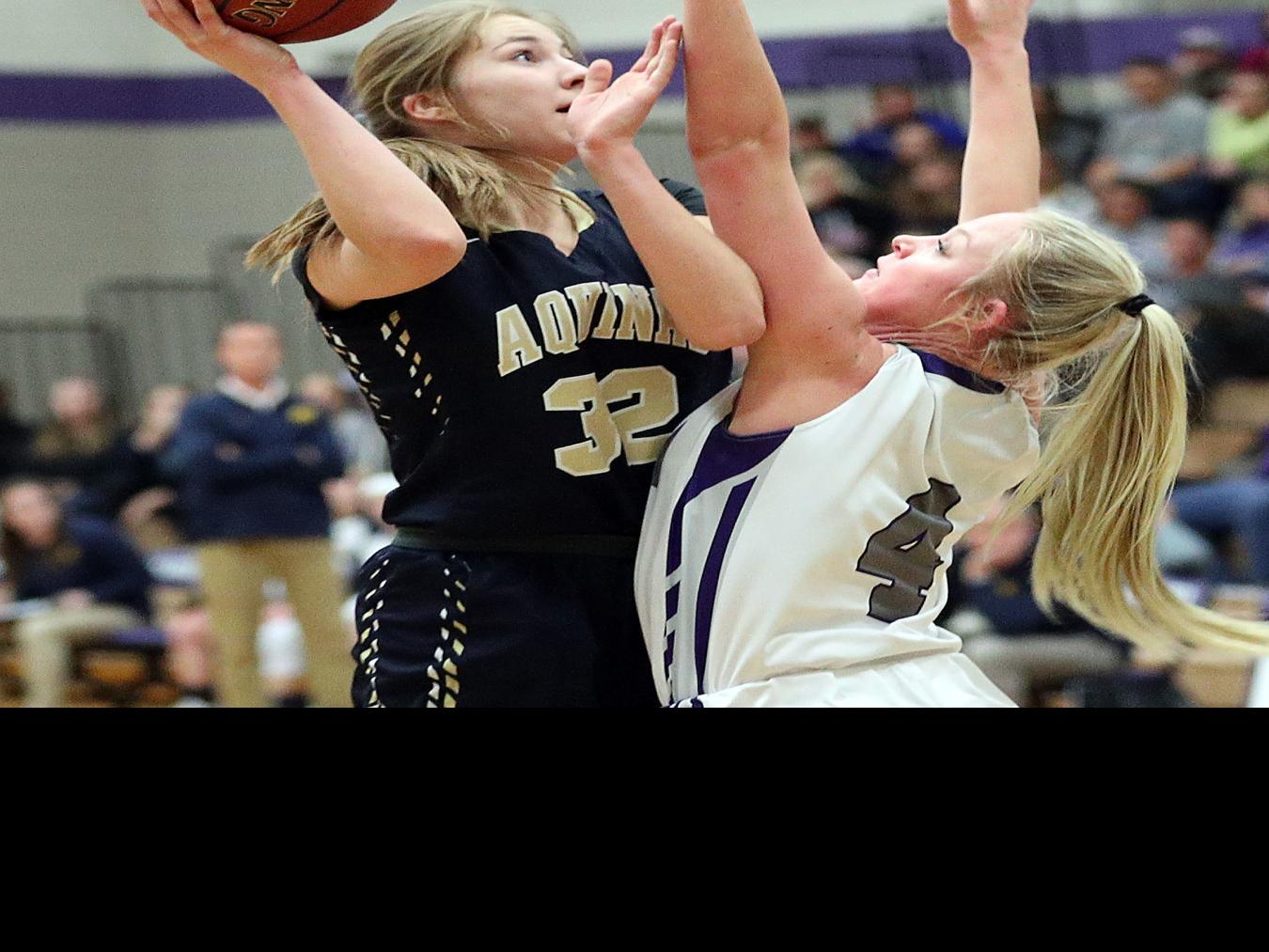 Wiaa State Girls Basketball Aquinas Depth Changes But Results The Same Local Sports Winonadailynews Com