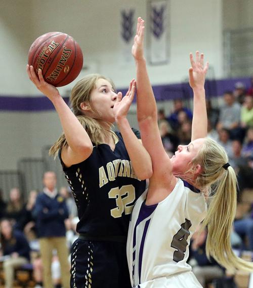 Wiaa State Girls Basketball Aquinas Depth Changes But Results