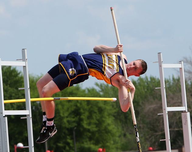 Division 3 track and field regionals at Colfax 5-26-26