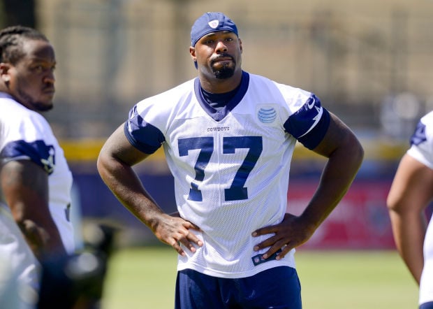 Cowboys sign left tackle Tyron Smith to eight-year extension