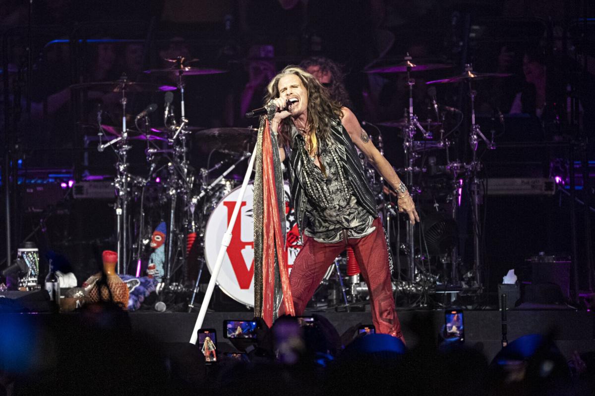 Aerosmith retires from touring, cites Tyler's voice injury