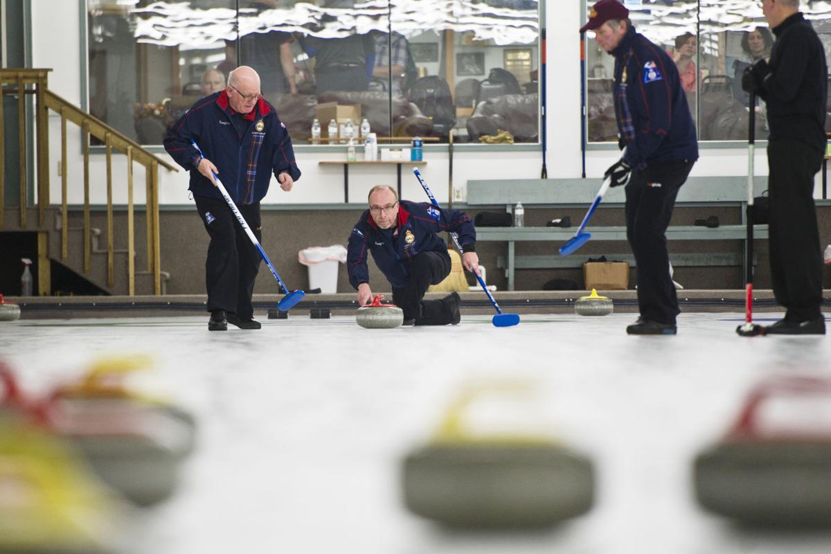 PHOTOS Scottish curlers travel to Centerville Local