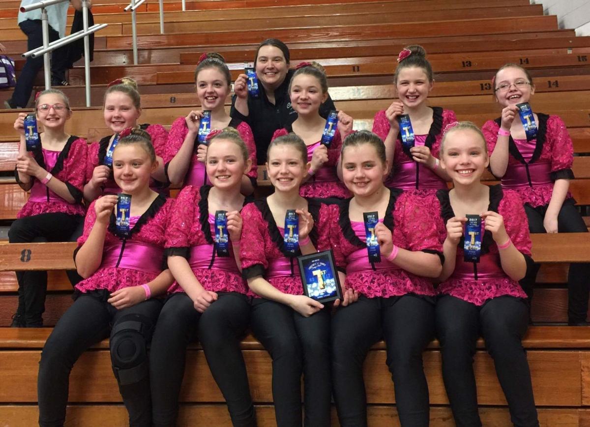 Winona Just for Kix took first place at 'Together we dance' March 25
