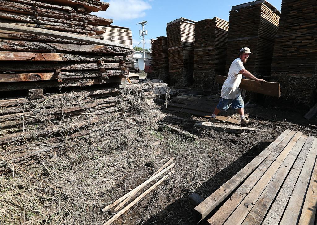 From Tribune Files Photos Show Damage Caused By August 2018 Flooding In La Crosse Area Local Winonadailynews Com