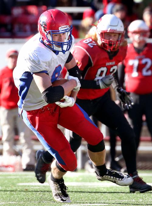 Wsu Football Caiden Haake Butch Haines Top Warriors 2017