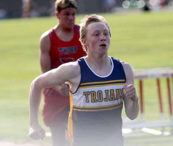 Division 3 track and field regionals at Colfax 5-26-26