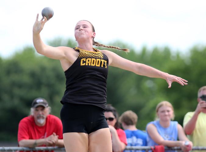 Division 3 track and field regionals at Colfax 5-26-26