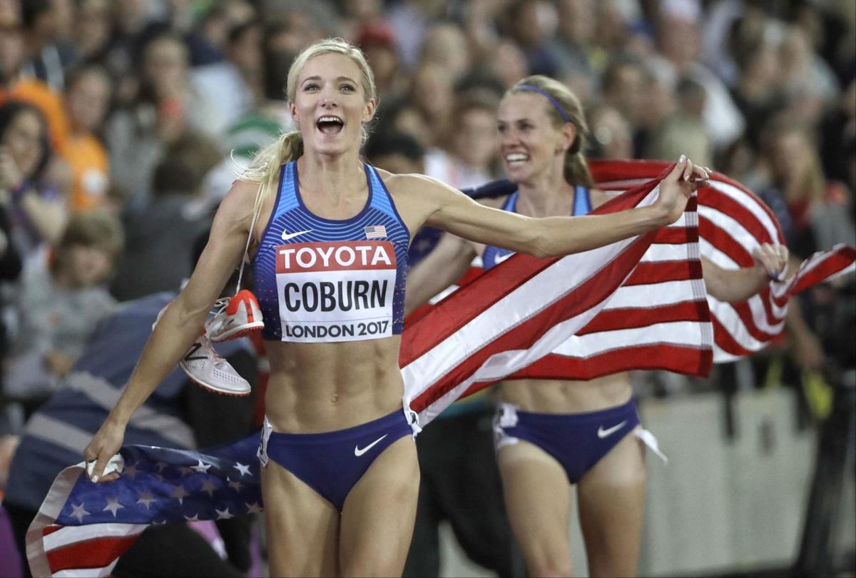 Running World Champion Emma Coburn In La Crosse For Firecracker 4 Mile Sports Winonadailynews Com