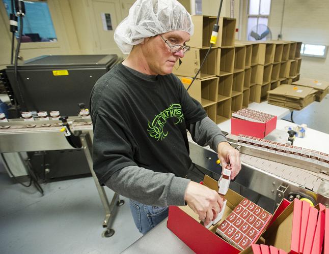 Made in Winona At Watkins, vanilla is king