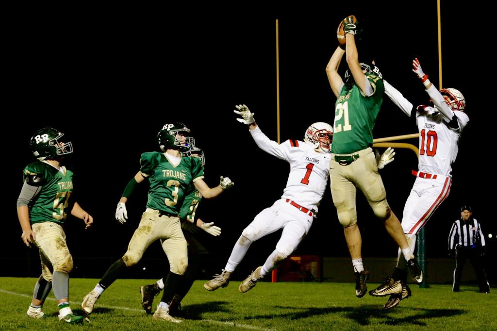 High School Football Roundup Rushford Peterson Runs Over Wabasha