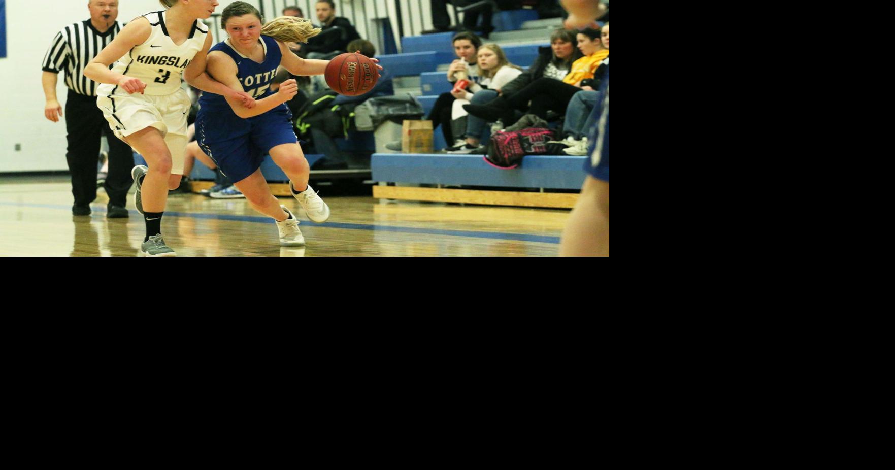 Girls basketball Cotter rides strong second to 20point win over Kingsland