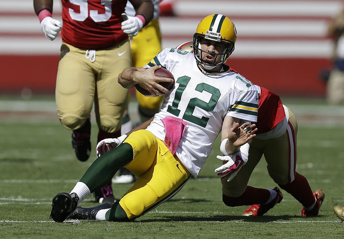 Rodgers Strong Defense Keep Packers Undefeated Winonadailynews Com