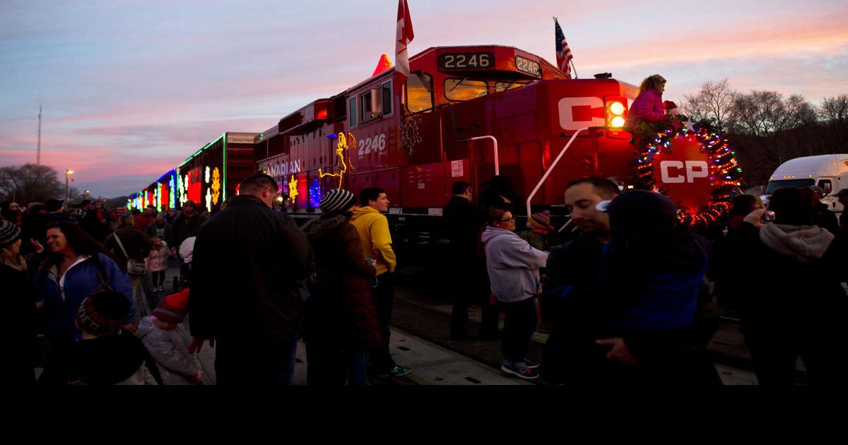 Canadian Pacific Holiday Train coming to Winona Thursday