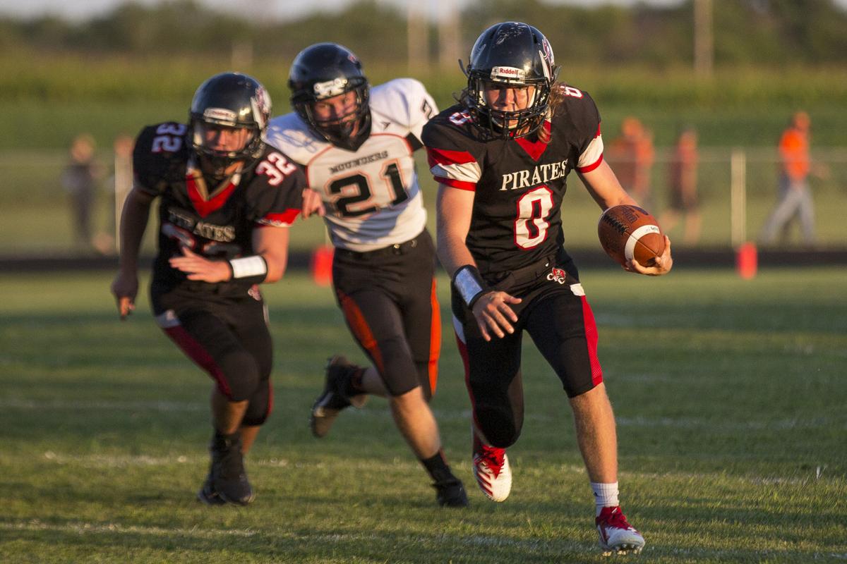 High school football Elk Mound running game too much for Cochrane