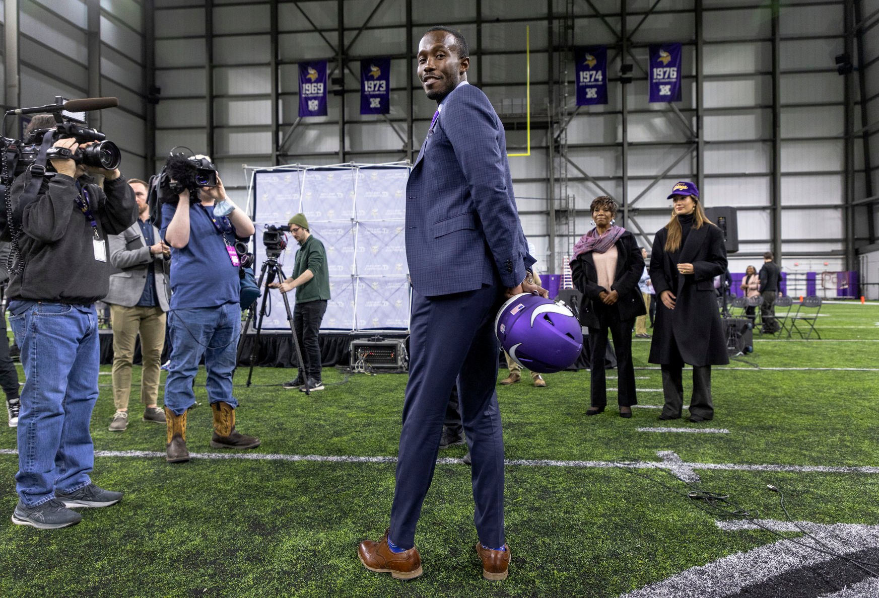 Minnesota Vikings: New Vikings GM Kwesi Adofo-Mensah Curious ...