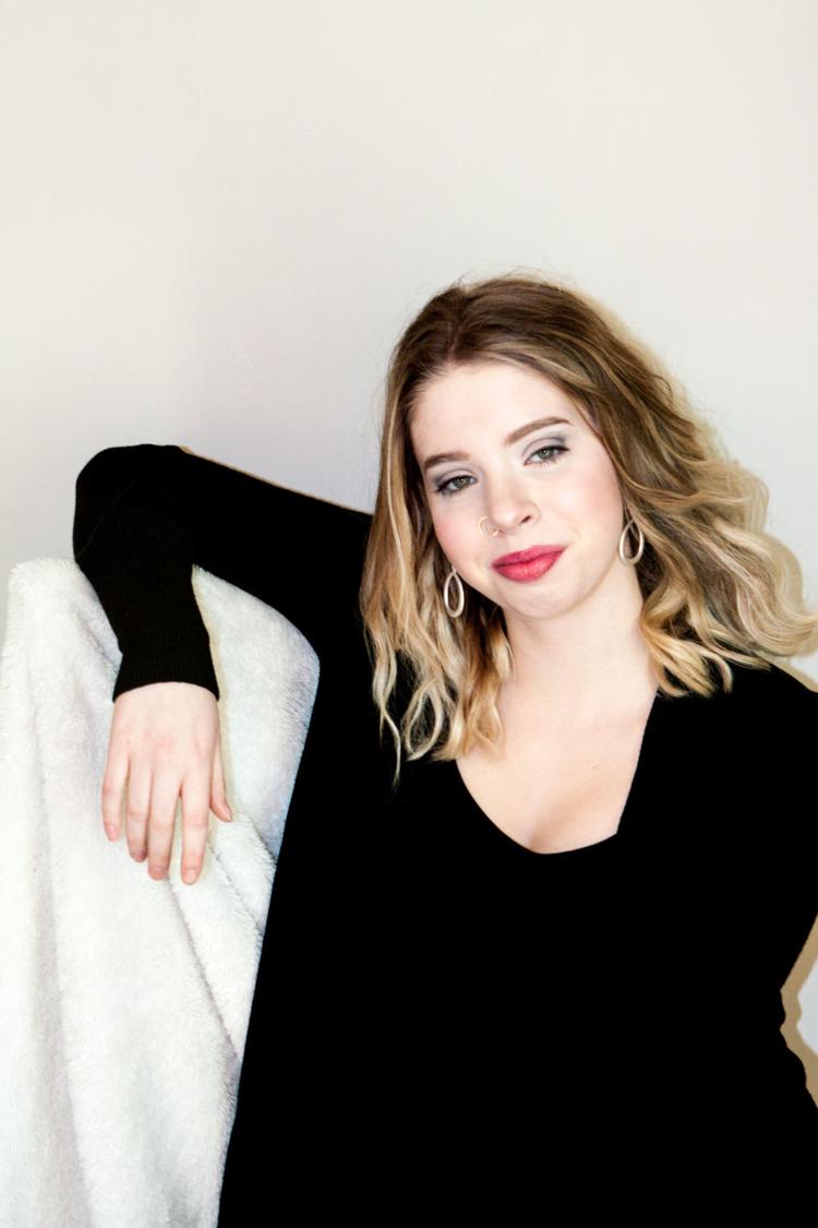 Above and Beyond St. Charles High School's Allison Hansen doesn't let