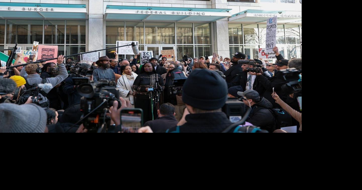 Anti-ICE protesters seek dismissal of federal charges tied to Cities Church demonstration Sarah Nelson Star Tribune Jun 25, 2026 1 hr ago