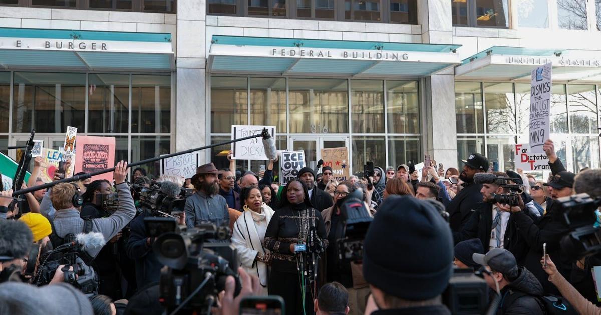 Anti-ICE protesters seek dismissal of federal charges tied to Cities Church demonstration Sarah Nelson Star Tribune Jun 25, 2026 1 hr ago