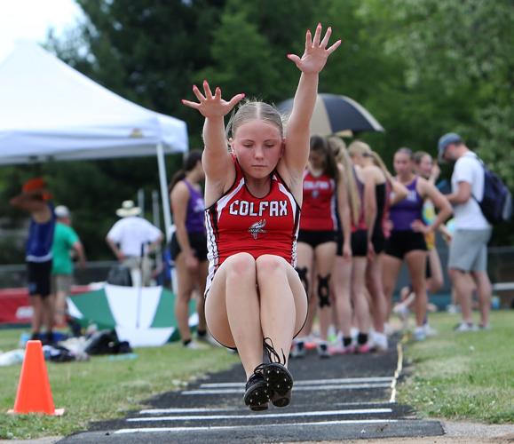 Division 3 track and field regionals at Colfax 5-26-26