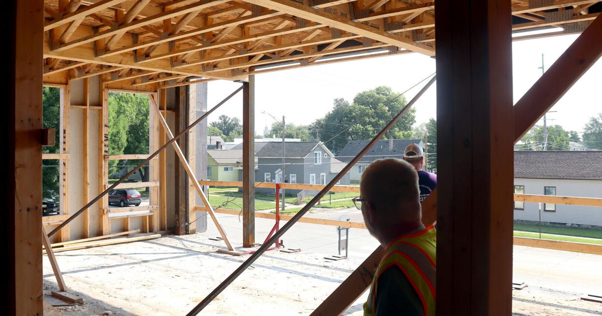 Foundation Hall on track to open in fall 2027 at Winona State University