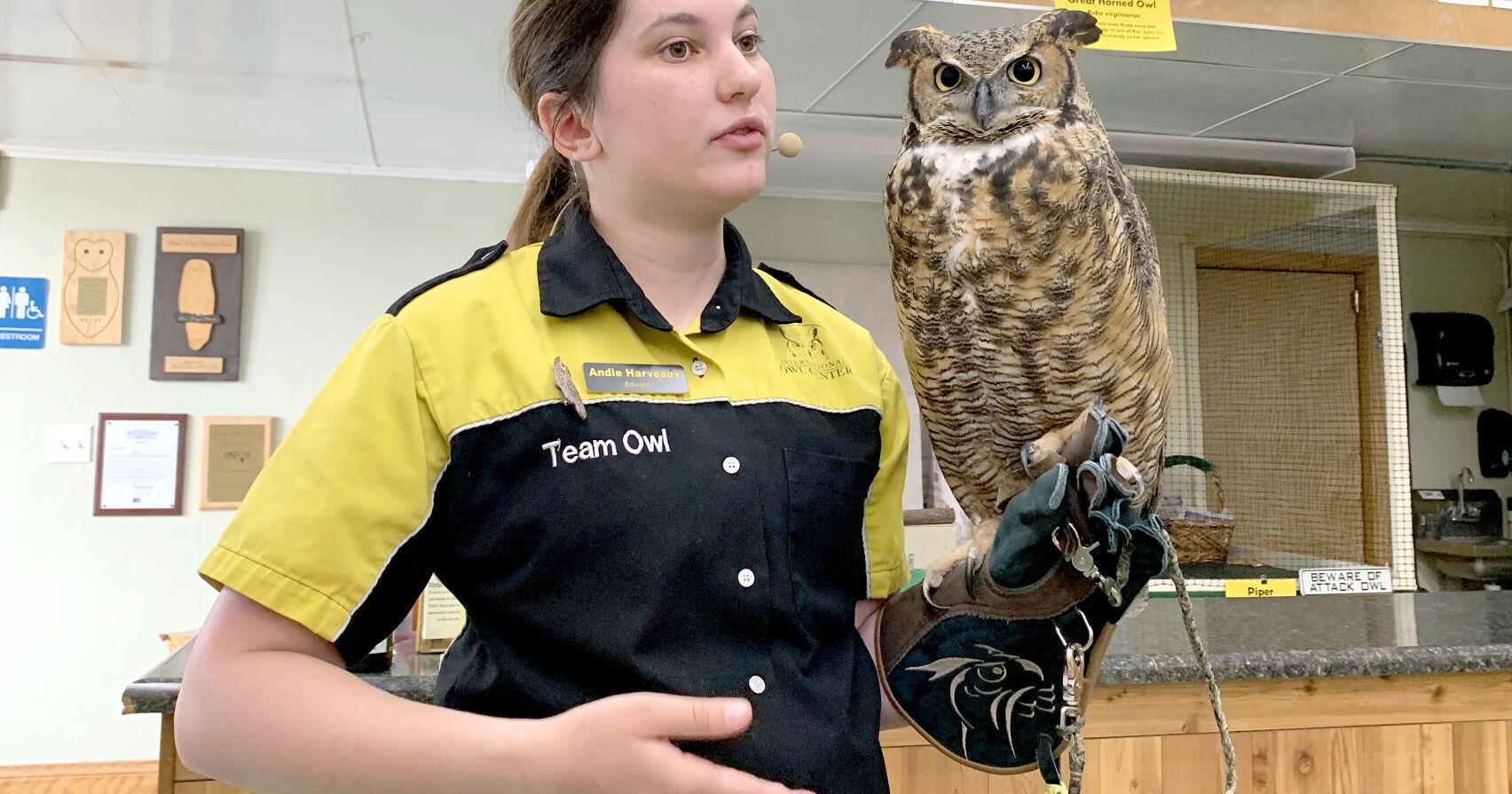International Owl Awareness Day free open house Friday, Aug. 4 - Vimarsana News