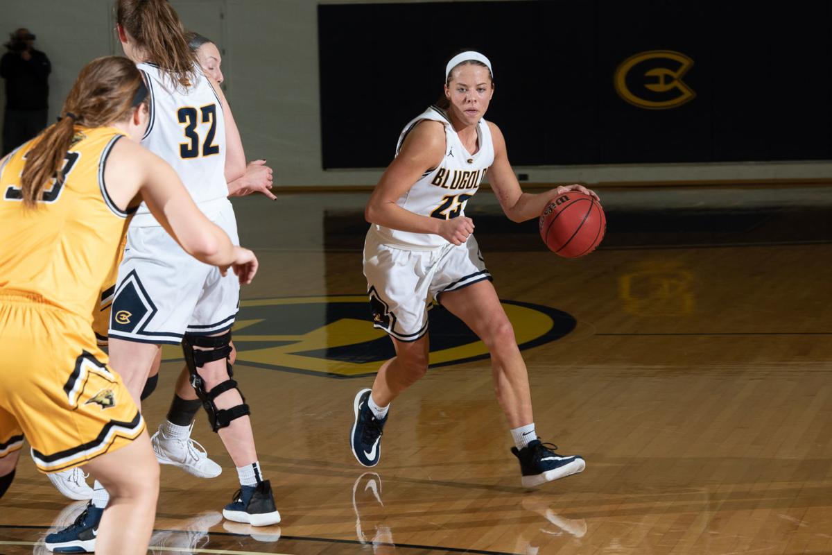 College Basketball Wshs Grad Hallee Hoeppner Shines Bright On And