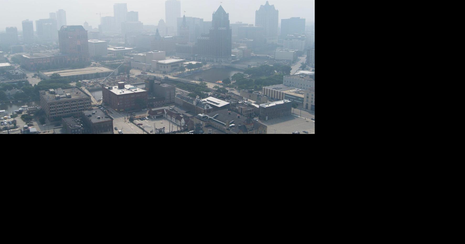 DNR issues air quality advisory as wildfire smoke from Canada, Minnesota heading for Wisconsin Jul 14, 2026 2 hrs ago