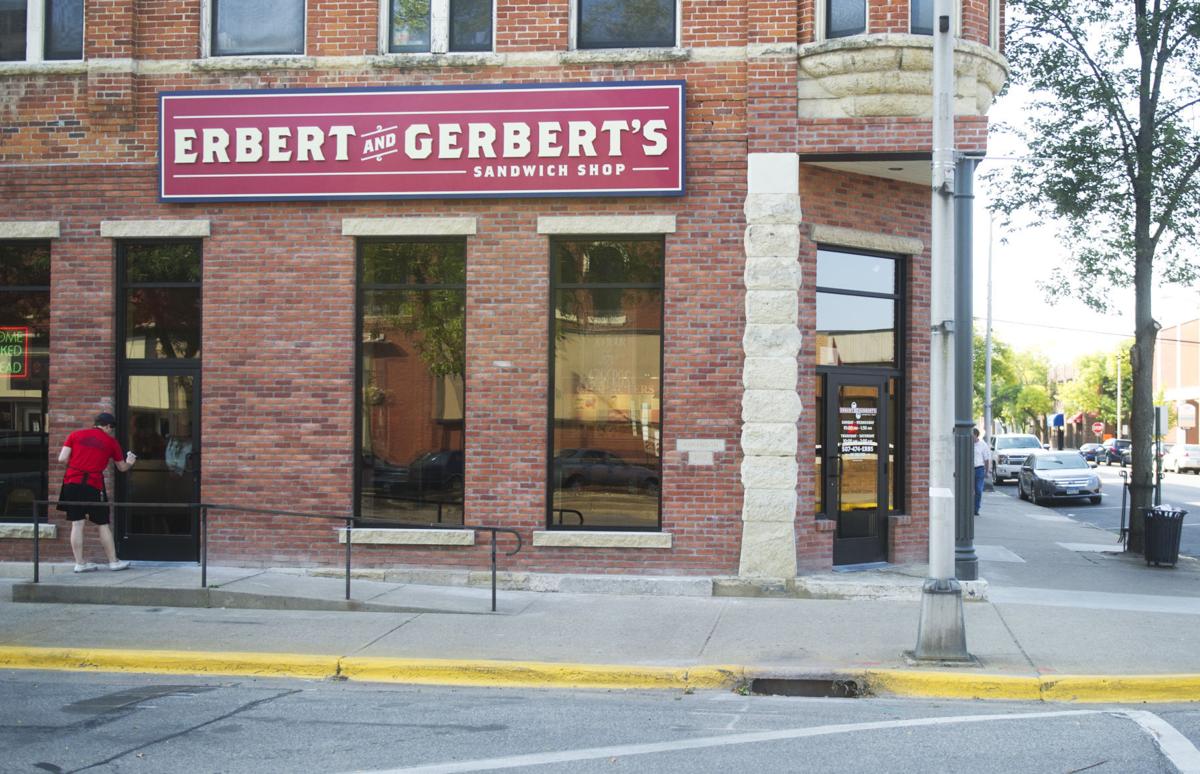 Winona's Erbert and Gerbert's moves to the corner Local