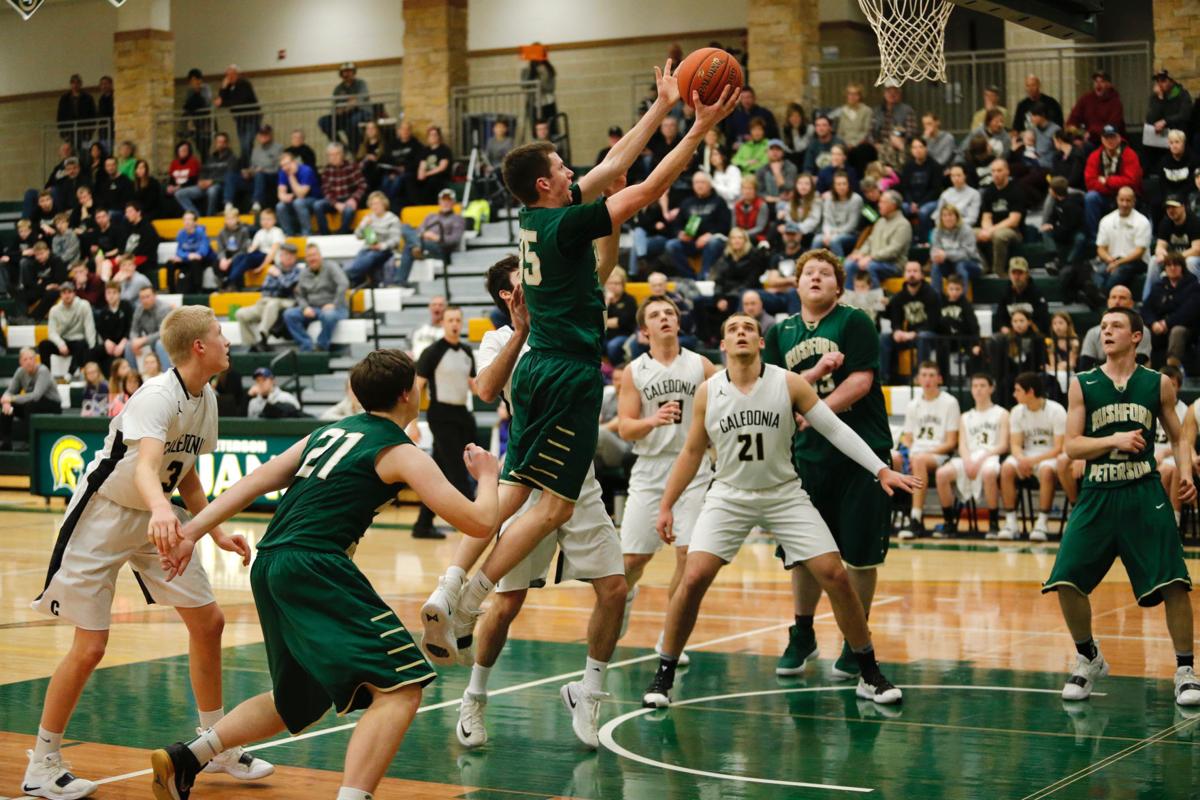 Boys Basketball Buzzer Beating Tip In Lifts Caledonia Over