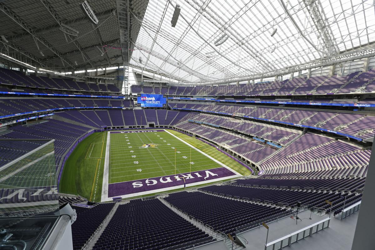 PHOTOS Minnesota Vikings new stadium Pro Sports