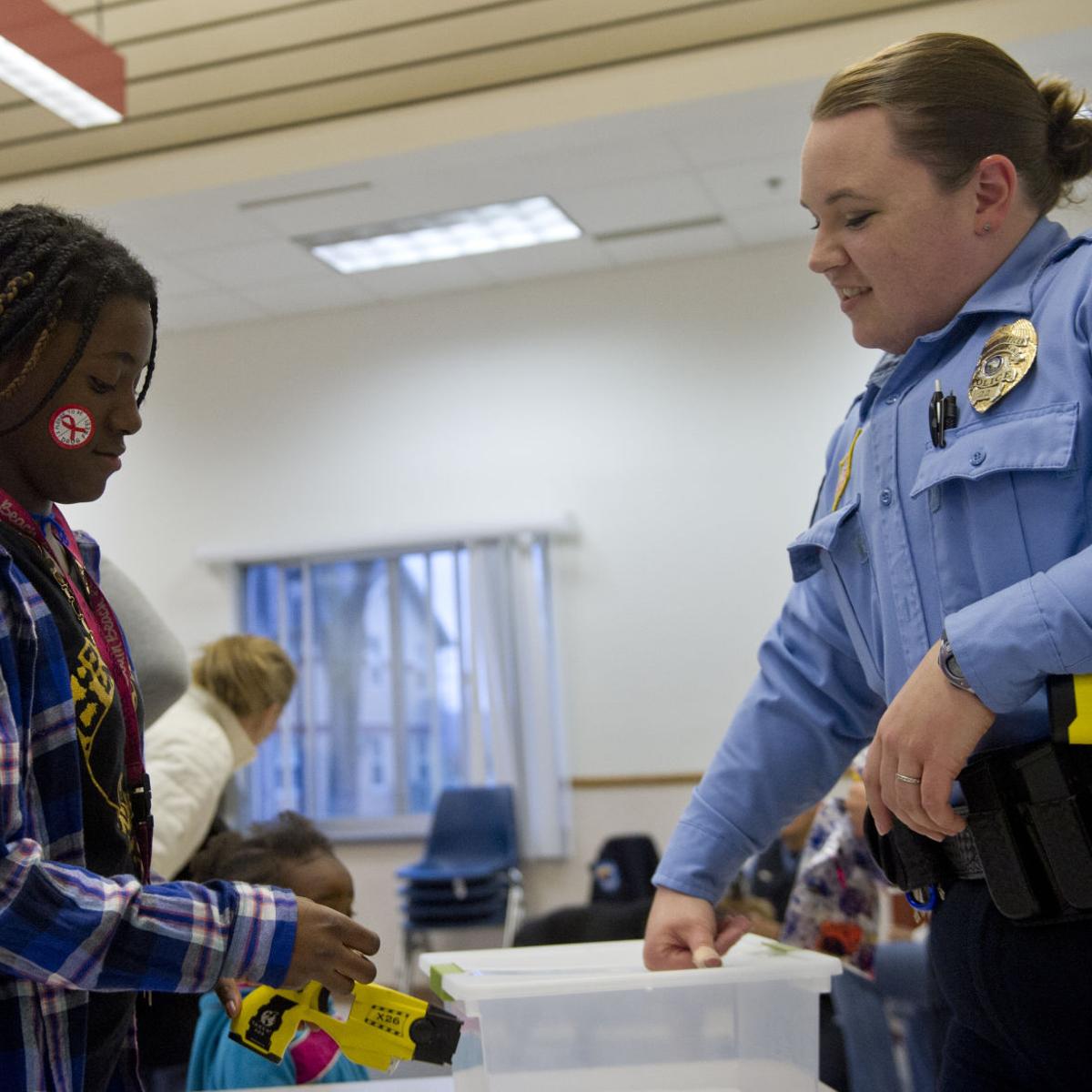 All Part Of The Community Winona Police Department Hosts Annual