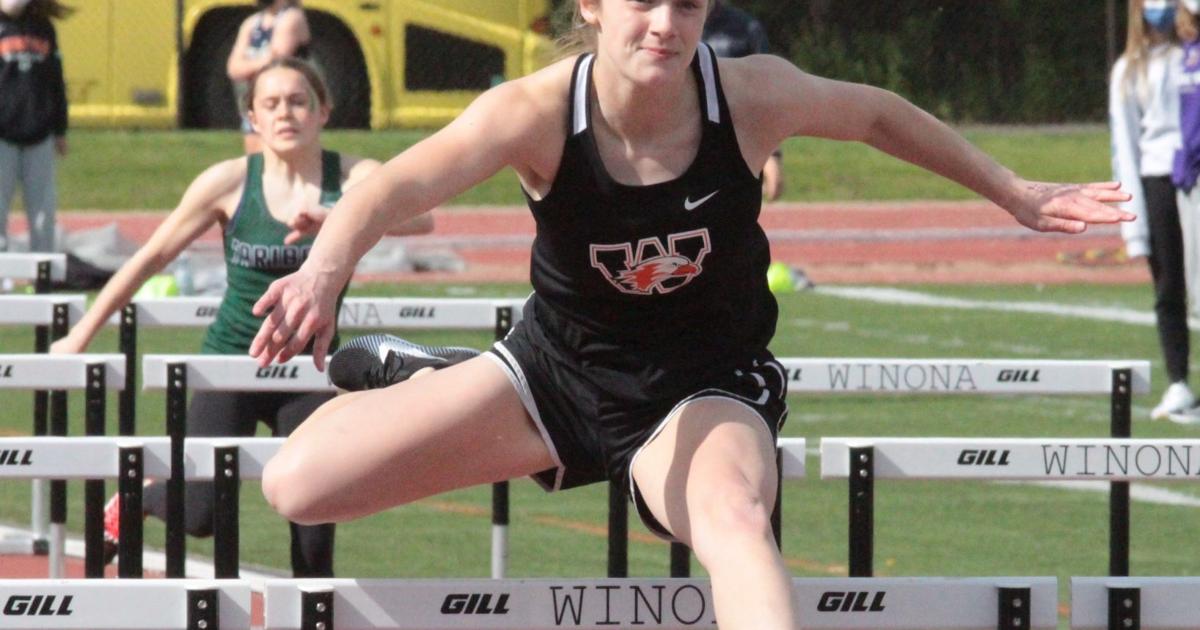 MSHSL track and field Winona's Hughes readies for busy section schedule