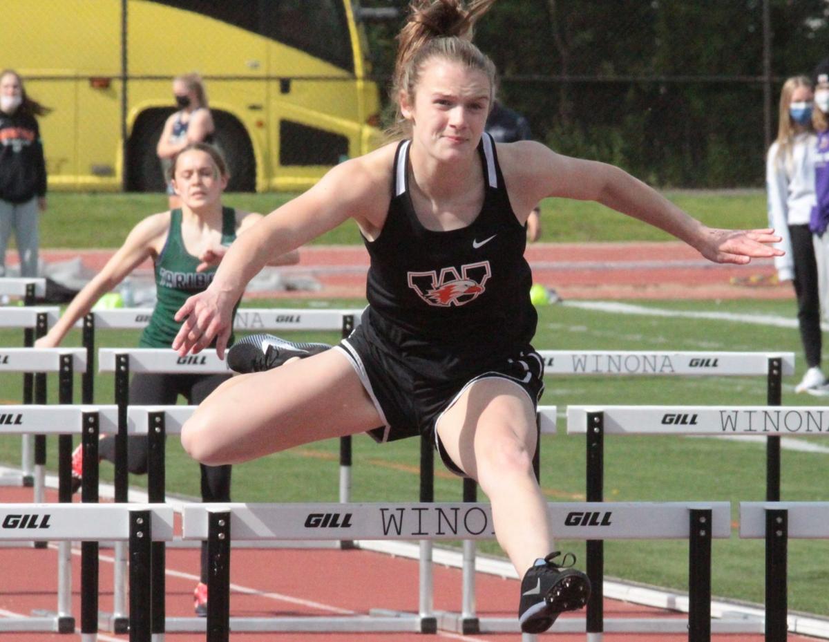 MSHSL track and field Winona's Hughes readies for busy section schedule