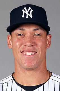 Aaron Judge Broke a Tooth While Celebrating a Walk-Off Home Run