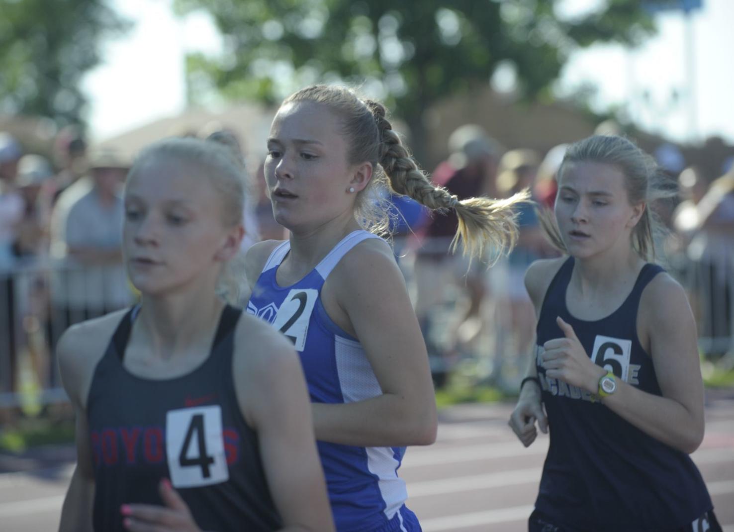 MSHSL State Track and Field Grace Ping surprises herself with 1,600