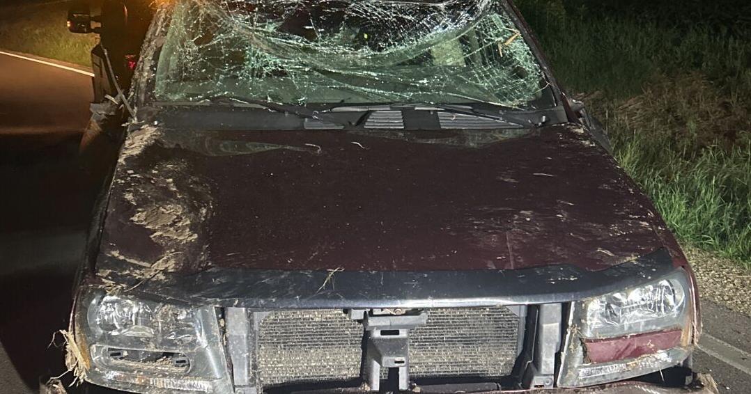 Mondovi man arrested for third OWI charge after crash