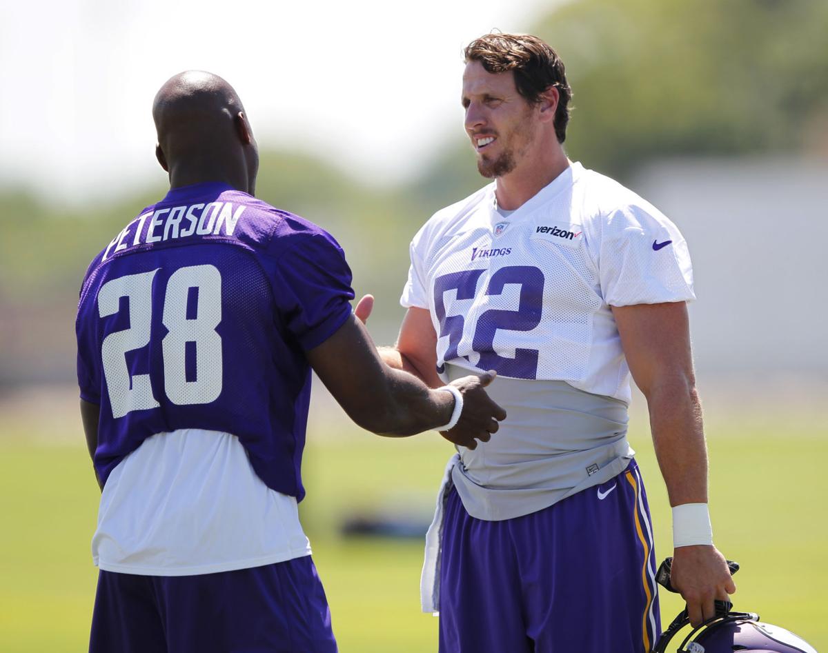 What Should the Vikings do with Chad Greenway? - Daily Norseman