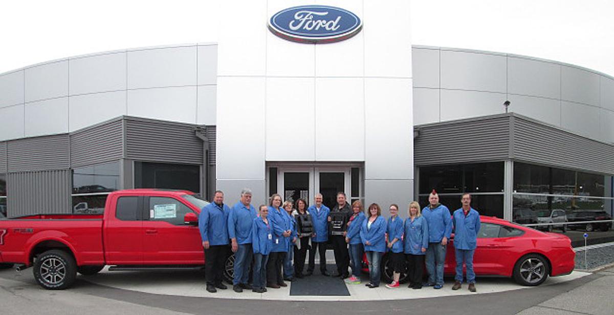 Trw Sugar Loaf Ford Celebrate Parts Made For Neighbors Trw Visits Ford Employees Visit Sugar Loaf