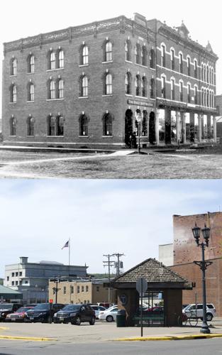Pieces of the Past - Then and Now