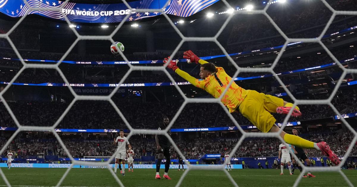 COMMENTARY Why USA sucking wind vs. Turkey is not end of the world Nancy Armour USA Today Jun 26, 2026 2 mins ago