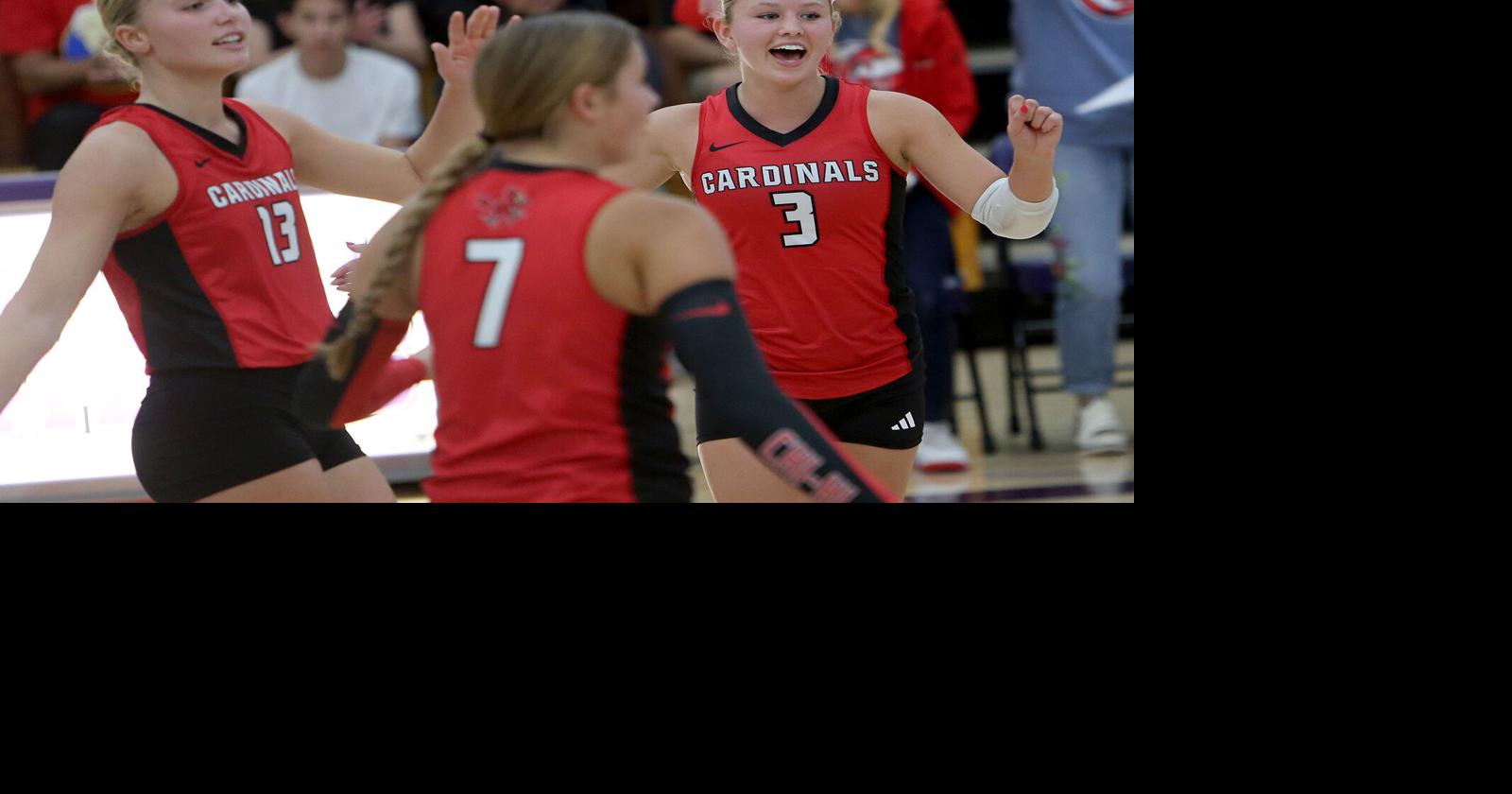IN PHOTOS: Chippewa Falls volleyball wins at Eau Claire Memorial 9-10-26 Sep 10, 2026 18 mins ago