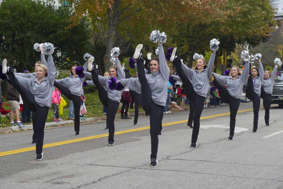 All roads lead to Huff Street Winona State's parade brings