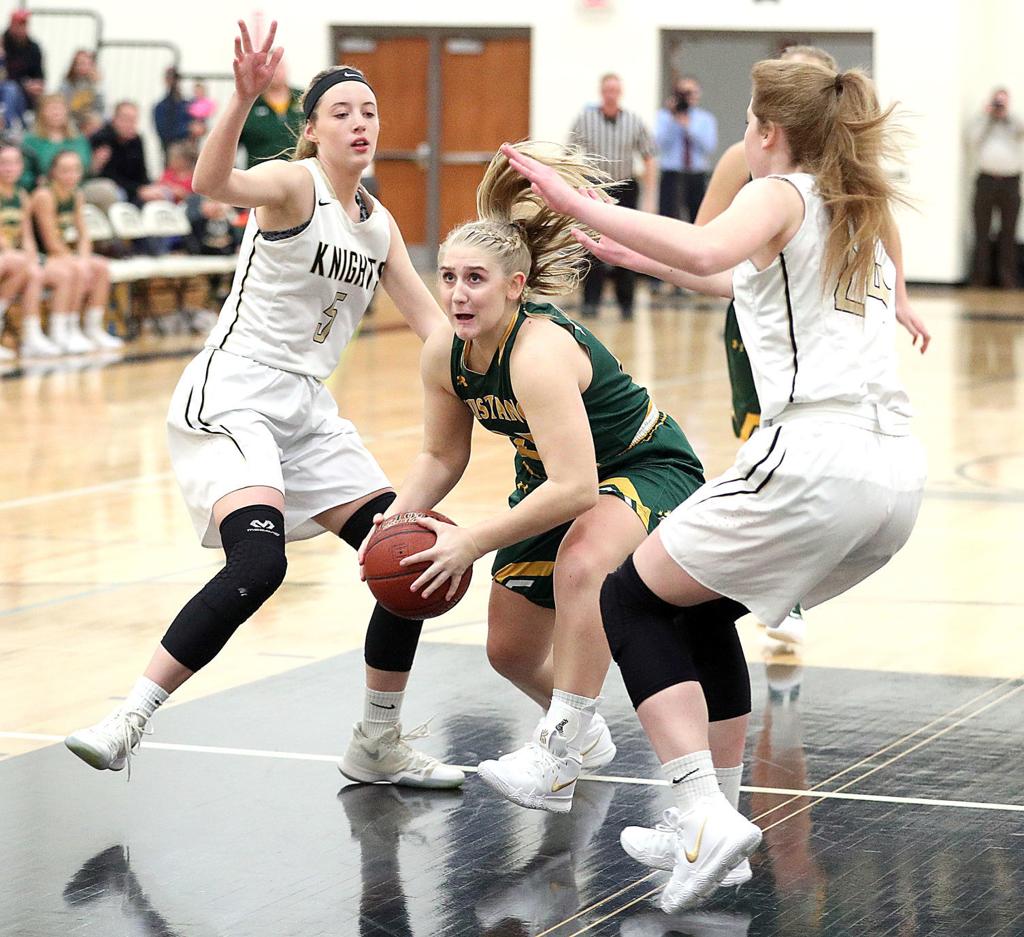 Wiaa State Girls Basketball Melrose Mindoro More Experience This