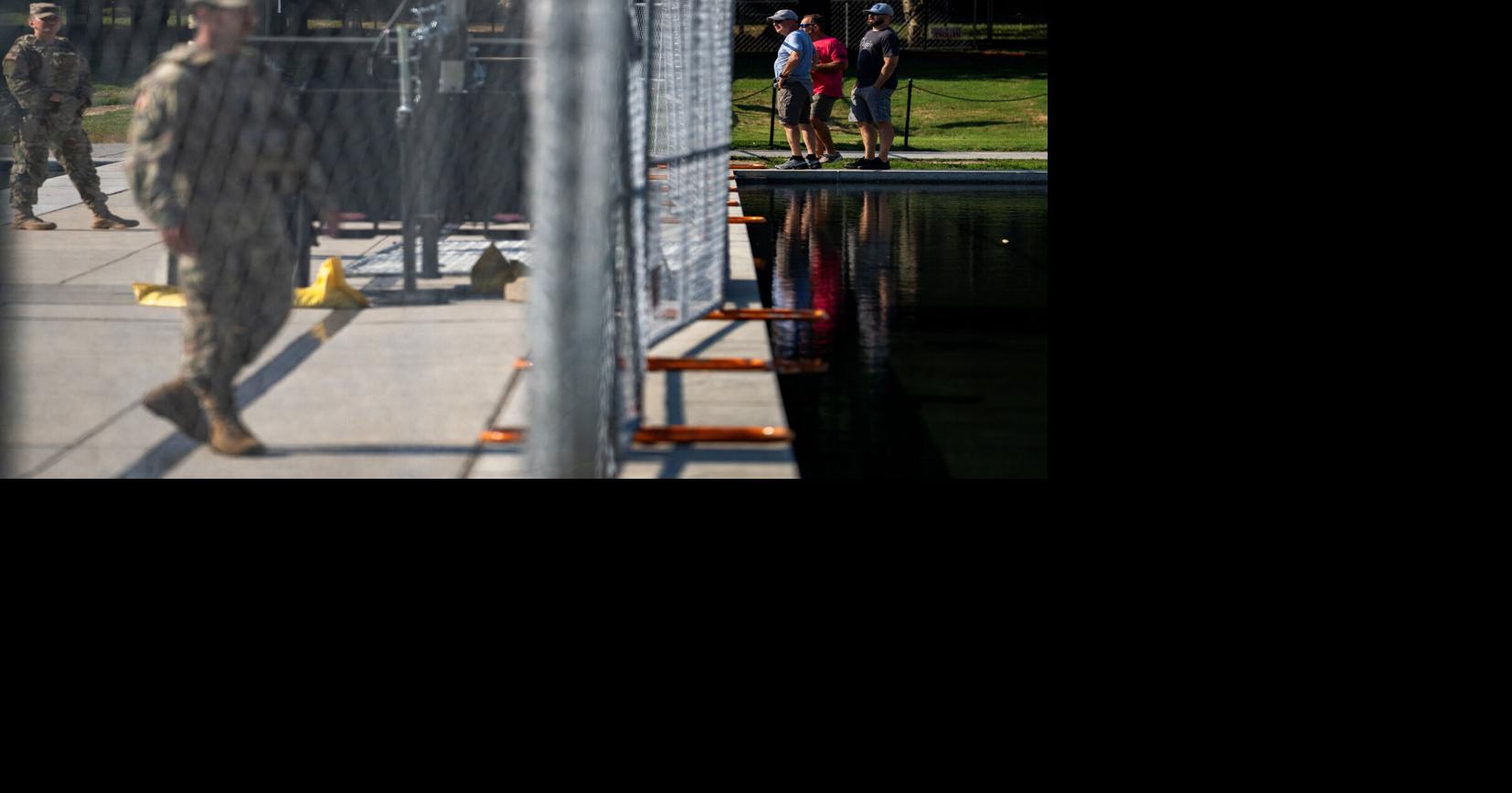 Reflecting Pool now under surveillance as Trump blames vandals for green algae Andrew Goudsward Reuters Jun 26, 2026 8 mins ago