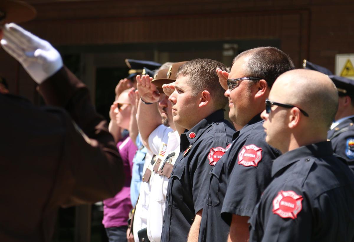 'They were our shields' Memorial service honors Winona's fallen