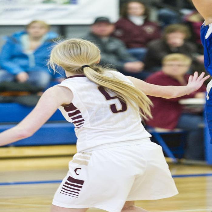 Key Baskets Evade Cotter Girls In Loss To Chatfield High School