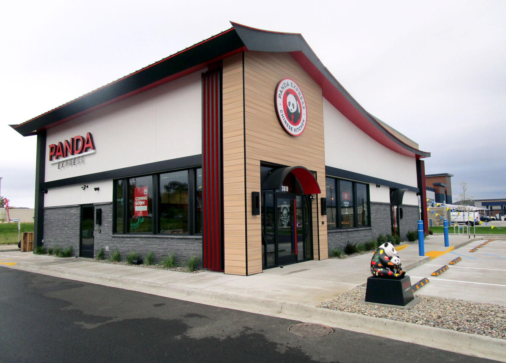 Panda Express restaurant opens Friday; grand opening set for Monday